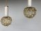 Ceiling Lamps by Helena Tynell for Limburg, 1960s, Set of 2 2