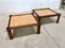 Brutalist Farmer Side Tables with Reversible Tops by Gerd Lange for Bofinger, 1960s, Set of 2, Image 28