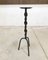 Large Wrought Iron Tripod Candleholder, 1960s 8