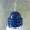 Italian Glass Bulb-Shaped Ceiling Lamp, 1950s, Image 7