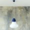 Italian Glass Bulb-Shaped Ceiling Lamp, 1950s 8