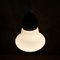 Lampada da soffitto a forma di lampadina in vetro, Italia, anni '50, Immagine 4