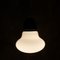 Lampada da soffitto a forma di lampadina in vetro, Italia, anni '50, Immagine 5