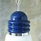 Italian Glass Bulb-Shaped Ceiling Lamp, 1950s 6