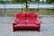 Leder Maralunga Sofa von Vico Magistretti für Cassina, 1990er 2