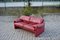 Leather Maralunga Sofa by Vico Magistretti for Cassina, 1990s, Image 4