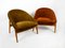 Mid-Century Lounge Chairs by Hartmut Lohmeyer for Artifort, 1950s, Set of 2 3