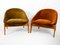 Mid-Century Lounge Chairs by Hartmut Lohmeyer for Artifort, 1950s, Set of 2 1