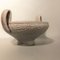 Ceramic Handle Bowl by Fridegart Glatzle for Karlsruher Majolika, 1960s 3