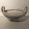 Ceramic Handle Bowl by Fridegart Glatzle for Karlsruher Majolika, 1960s, Image 1