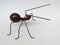 Escultura de hormiga de latón, años 60, Imagen 1