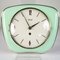 Reloj de pared mecánico vintage de cerámica de Kienzle International, años 60, Imagen 1