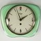 Vintage Ceramic Mechanical Wall Clock from Kienzle International, 1960s 2