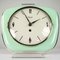 Vintage Ceramic Mechanical Wall Clock from Kienzle International, 1960s 3