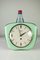 Vintage Ceramic Mechanical Wall Clock from Kienzle International, 1960s 4