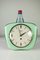 Vintage Ceramic Mechanical Wall Clock from Kienzle International, 1960s, Image 4