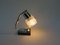 Lampes de Bureau en Verre Bullé Chrome et Transparent de Richard Essig, 1960s, Set de 2 9