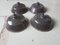 Industrial Ceiling Lamps, 1940s, Set of 4, Image 2