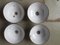 Industrial Ceiling Lamps, 1940s, Set of 4, Image 6