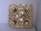 Gold and Crystal Glass Sconce, 1960s, Image 22