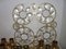 Gold and Crystal Glass Sconce, 1960s, Image 11