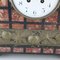 Reloj de repisa Art Déco y cuencos auxiliares de Guillard, años 20. Juego de 3, Imagen 4