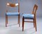Model GS61 Rosewood Dining Chairs by Arne Wahl Iversen for Glyngøre, 1960s, Set of 6 1