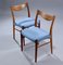 Model GS61 Rosewood Dining Chairs by Arne Wahl Iversen for Glyngøre, 1960s, Set of 6, Imagen 4