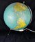 Globus aus Kristallglas von George Philip & Son, 1970er 2