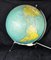 Globus aus Kristallglas von George Philip & Son, 1970er 1