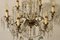 Lampada da soffitto antica Maria Teresa in cristallo, inizio XX secolo, Immagine 6