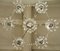 Antique Maria Theresa Crystal 6-Light Ceiling Lamp, 1900s 9