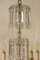 Antike Maria Theresa Kristallglas Deckenlampe mit 6 Leuchten, 1900er 7