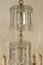 Antique Maria Theresa Crystal 6-Light Ceiling Lamp, 1900s, Image 7