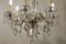 Lampada da soffitto antica Maria Teresa in cristallo, inizio XX secolo, Immagine 8