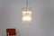 Clear Glass Model LS103 Ceiling Lamp by Carlo Nason for Mazzega, 1970s, Image 2