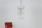 Clear Glass Model LS103 Ceiling Lamp by Carlo Nason for Mazzega, 1970s, Image 7
