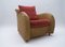 Vintage Italian Rattan Armchair, 1970s, Image 2