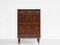 Mid-Century Danish Rosewood Chest of 6-Drawers with Long Drawer Handle in 2 Parts, Image 1