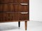 Mid-Century Danish Rosewood Chest of 6-Drawers with Long Drawer Handle in 2 Parts 10