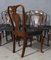 Vintage Rococo Style Dining Chairs, Set of 6 7