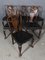 Vintage Rococo Style Dining Chairs, Set of 6 2