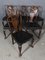 Vintage Rococo Style Dining Chairs, Set of 6, Image 2