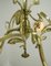 Art Nouveau Brass Chandelier, 1900s 7