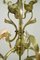 Art Nouveau Brass Chandelier, 1900s 5