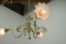 Art Nouveau Brass Chandelier, 1900s 12