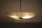 Mid-Century Glass Pendant Lamp from Napako, 1960s 10