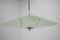 Mid-Century Glass Pendant Lamp from Napako, 1960s 5