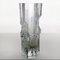 Ice Glass Vases by Tapio Wirkkala for Iittala, 1970s, Set of 2, Image 8