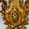 Antike Französische Louis XV Bronze Wandlampen, 2er Set 2